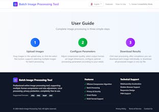 Batch Image Compression Tool gallery image