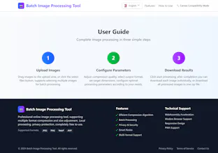 Batch Image Compression Tool gallery image
