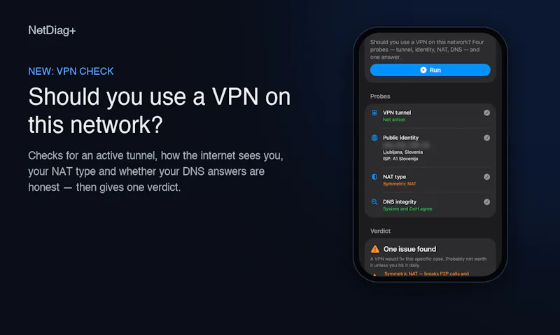 NetDiag+ screenshot 3