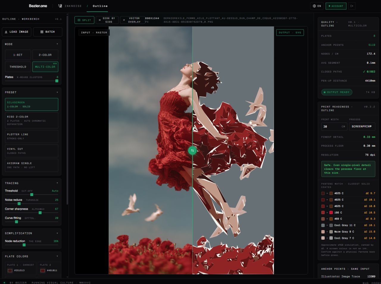 Bezier One gallery image