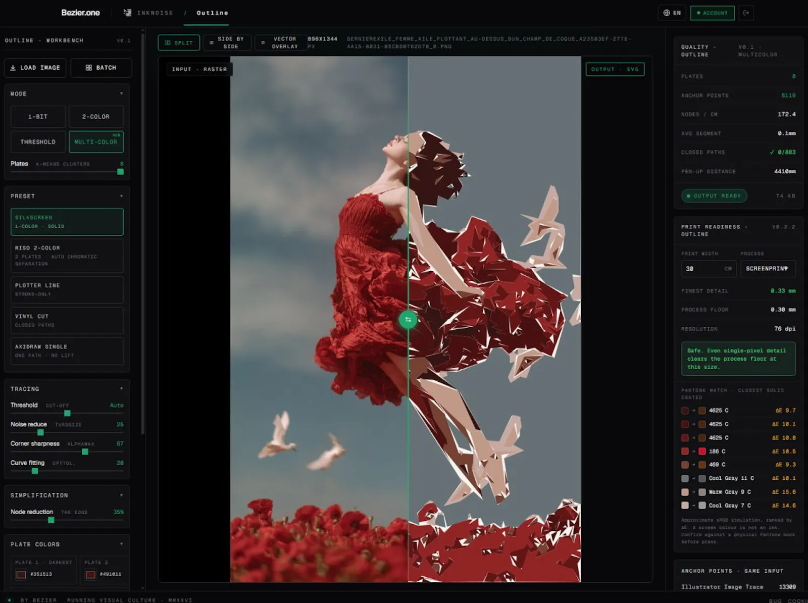 Bezier One screenshot 2