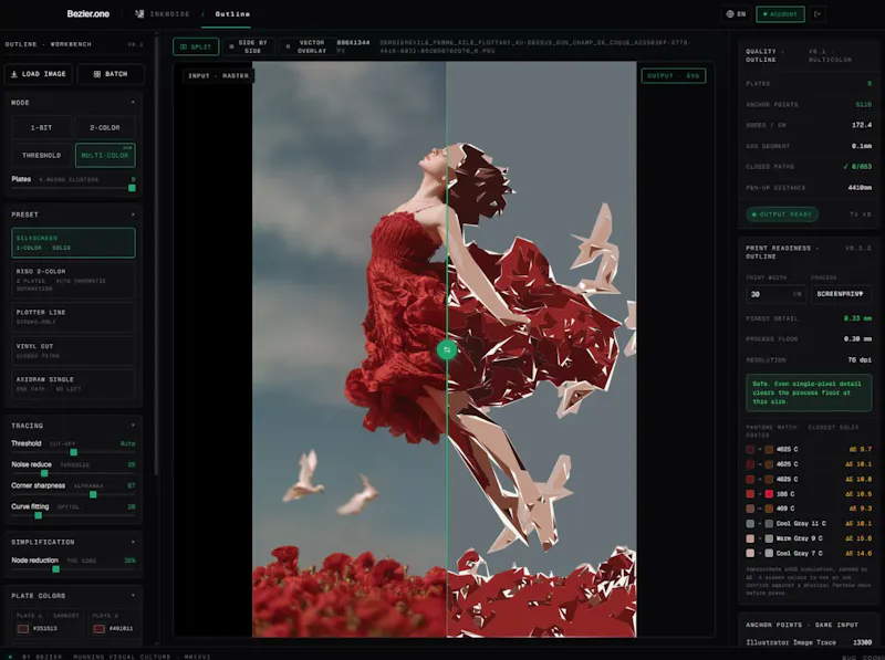 Bezier One screenshot 2