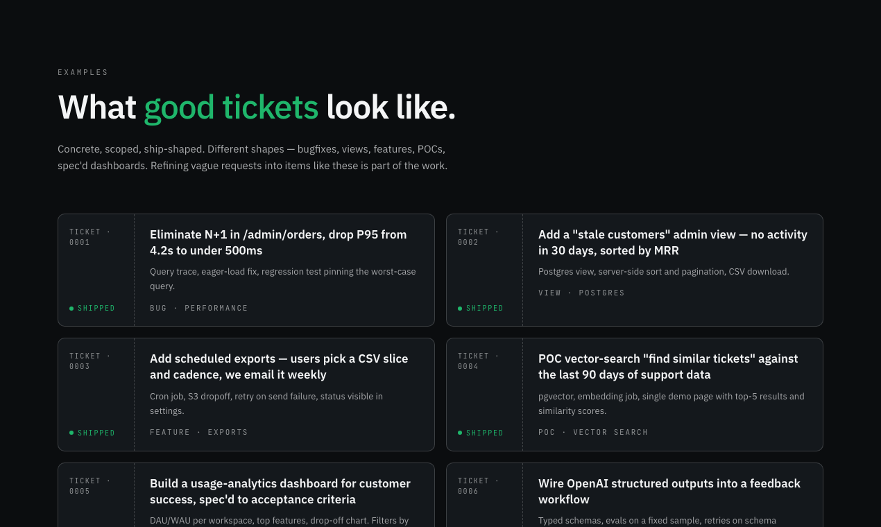 Ondemandly gallery image