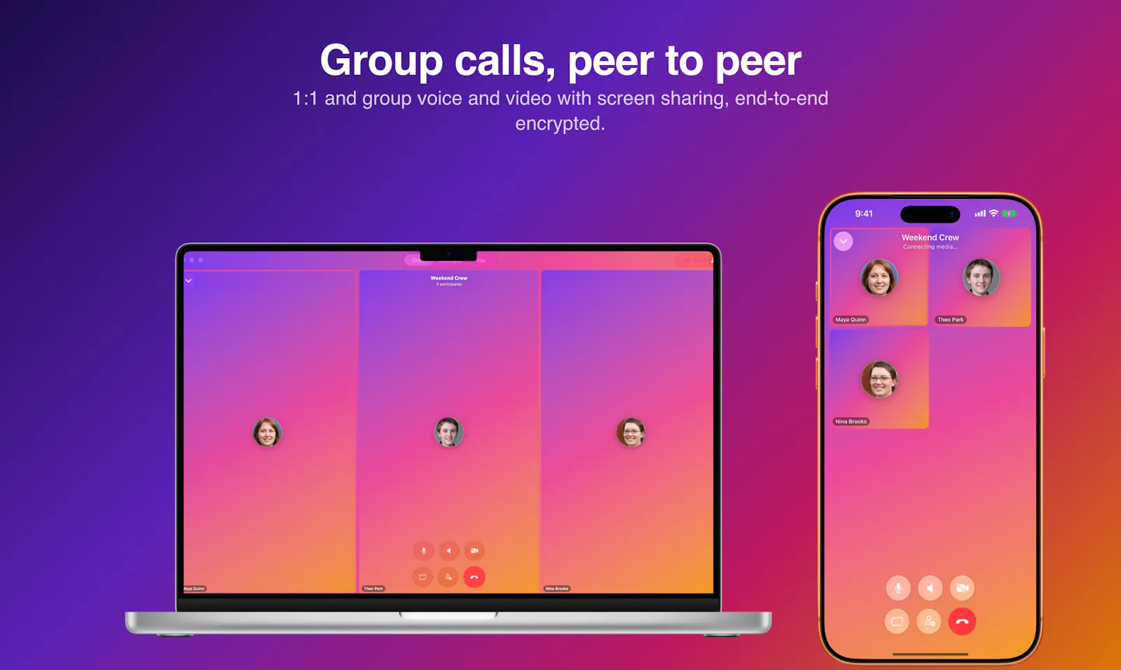 Haven Private Circles screenshot 3