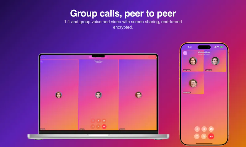 Haven Private Circles screenshot 3