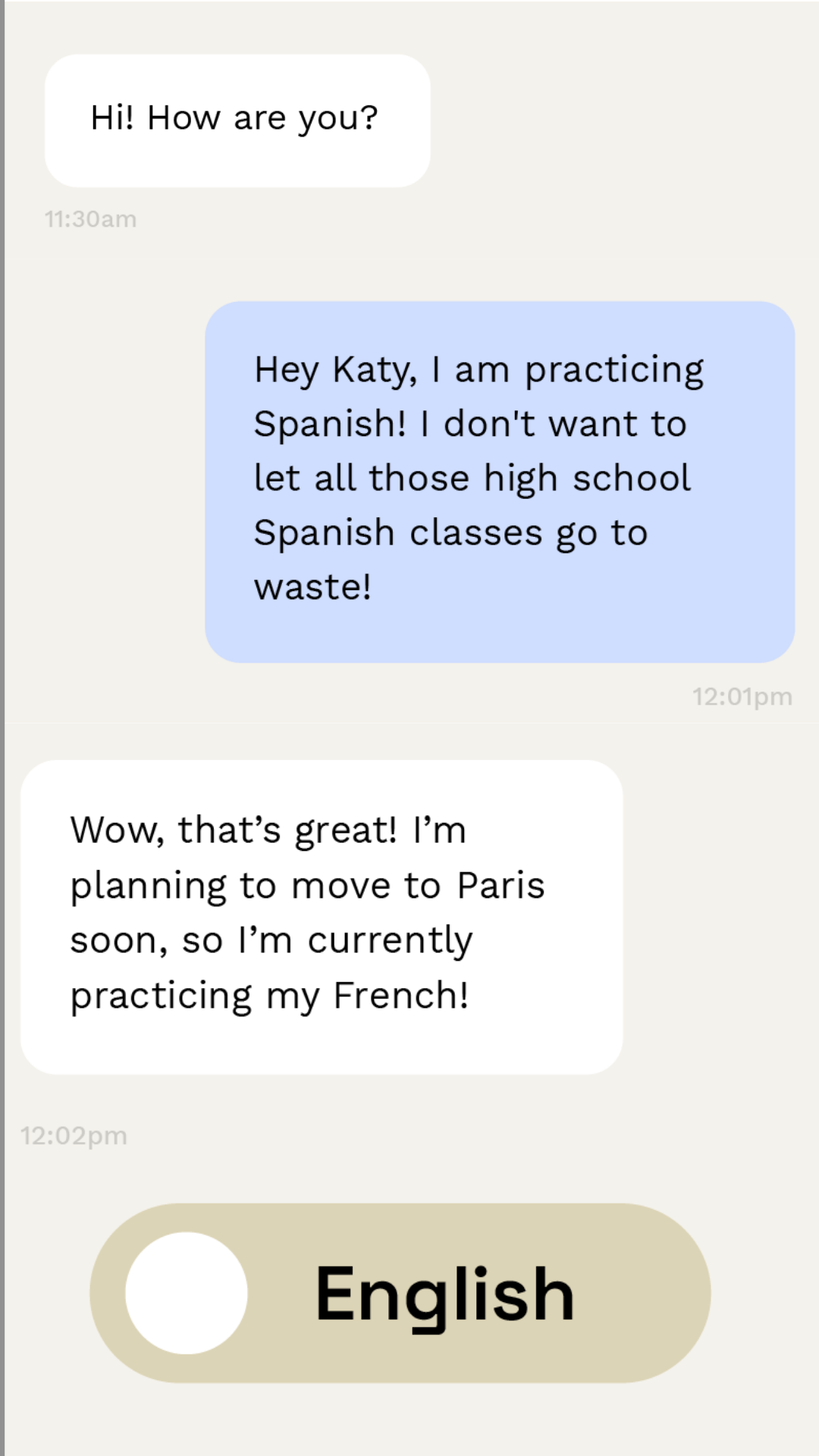 NAMA Chat gallery image