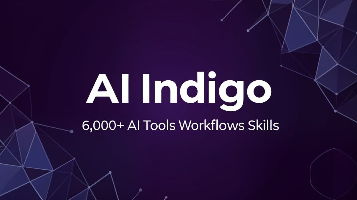 AI Indigo gallery image