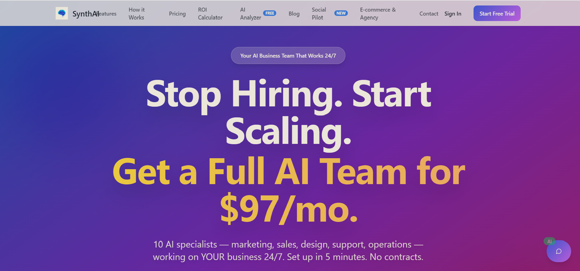 AI Team — Your 24/7 AI Growth Crew gallery image
