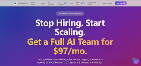 AI Team — Your 24/7 AI Growth Crew gallery image