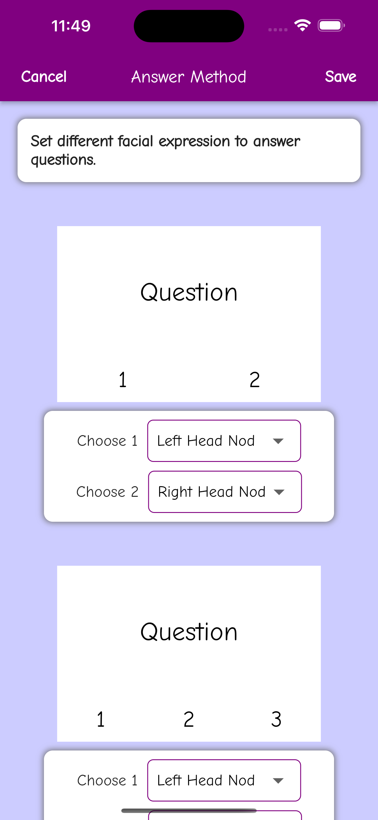 PIU: piattaforma senza codice per AR Face Game media 8