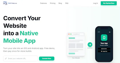 WebToApp.app gallery image