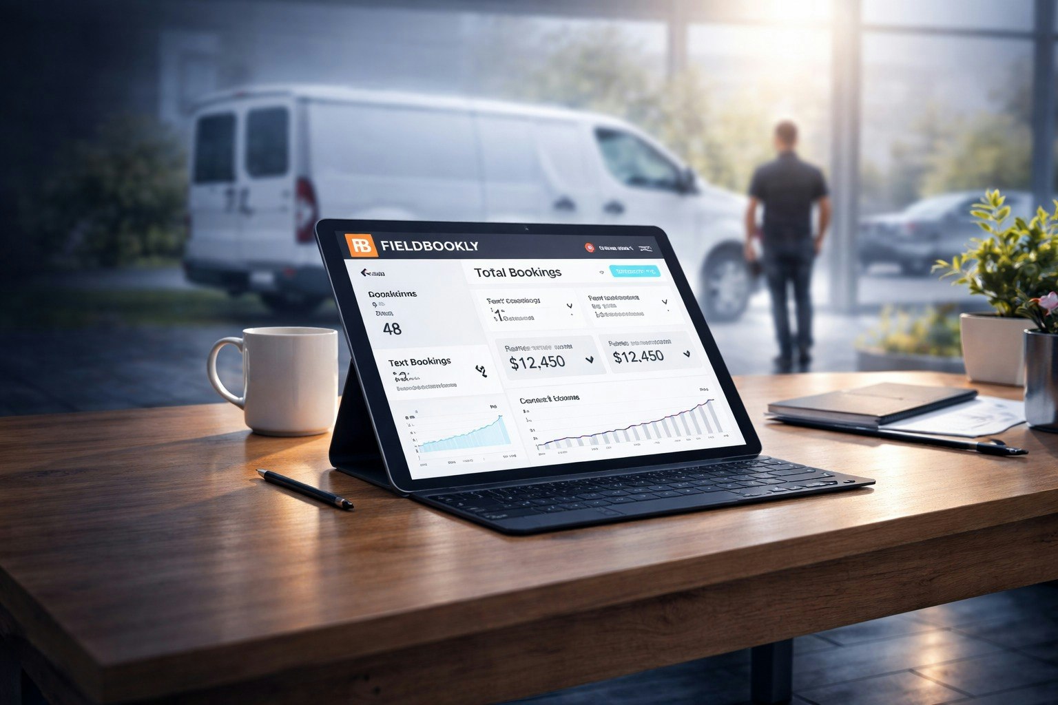 Fieldbookly - Screenshot 2 showing product features and functionality