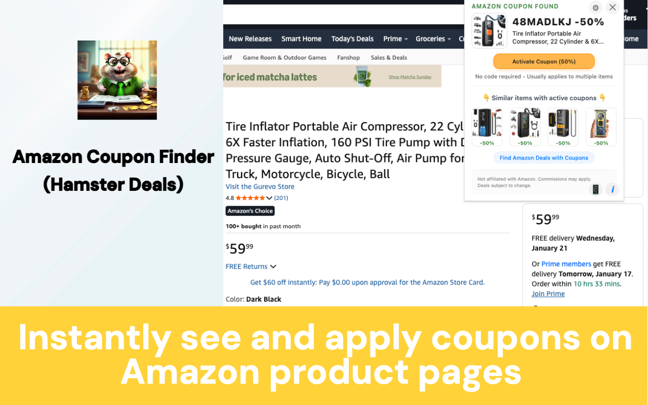 Amazon Coupon Finder gallery image
