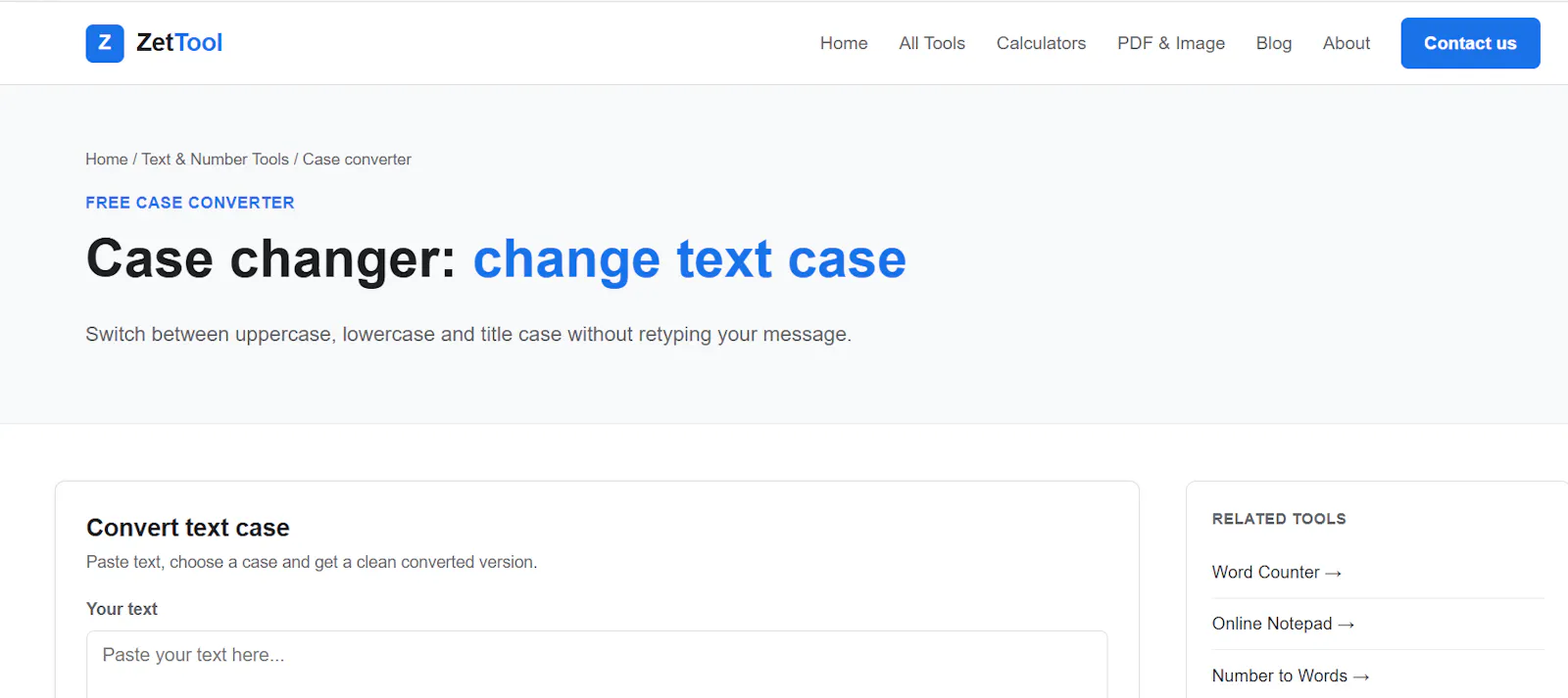 ZetTool screenshot 1