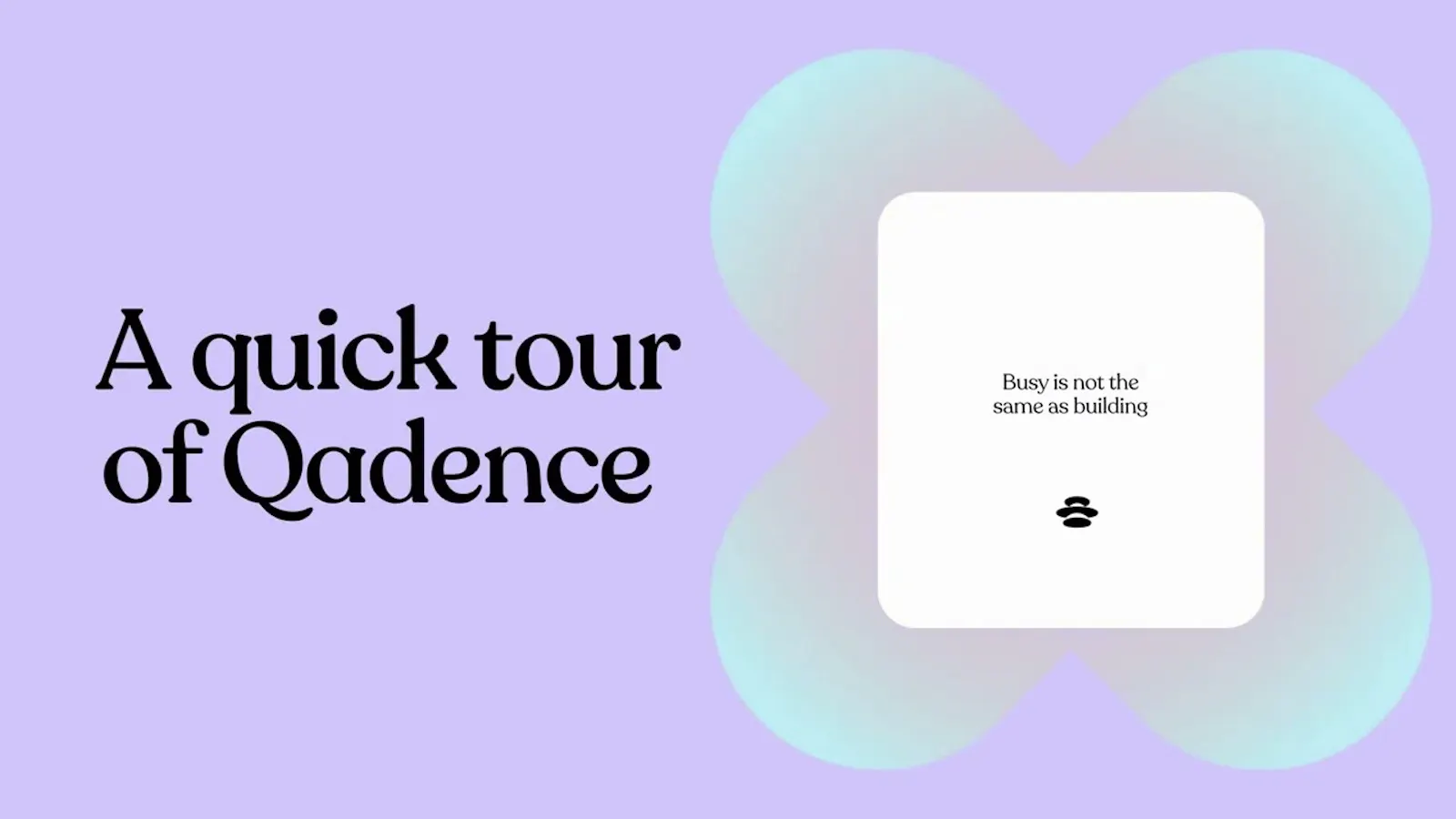 Qadence screenshot 1 (video preview)