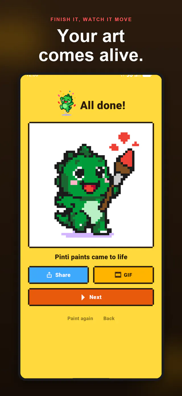 Color Pixels: Pixel Art gallery image