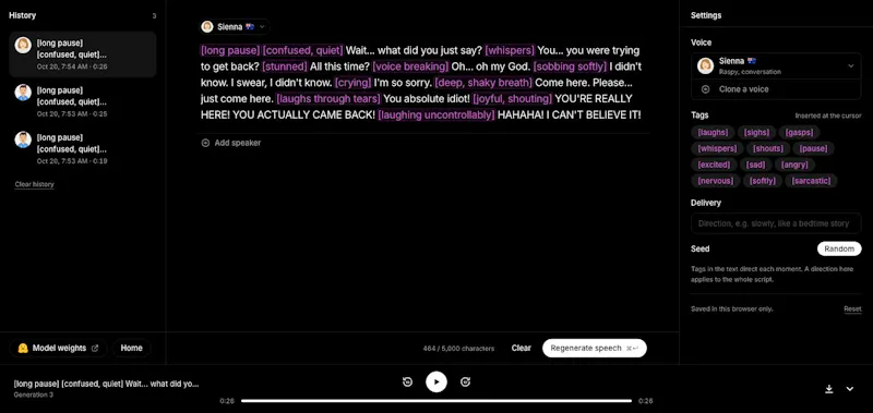 Hlas-1 screenshot 2