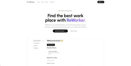 ReWorker. gallery image