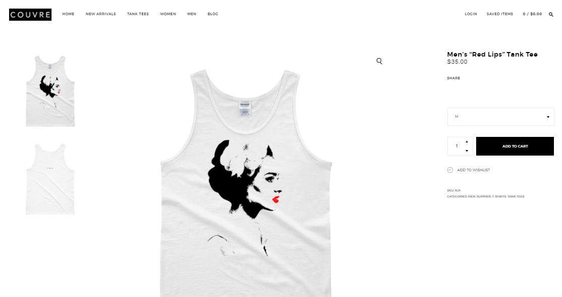 Couvre Clothing Co. gallery image