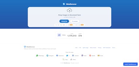 MetaRemover — Clean Image & Docs gallery image