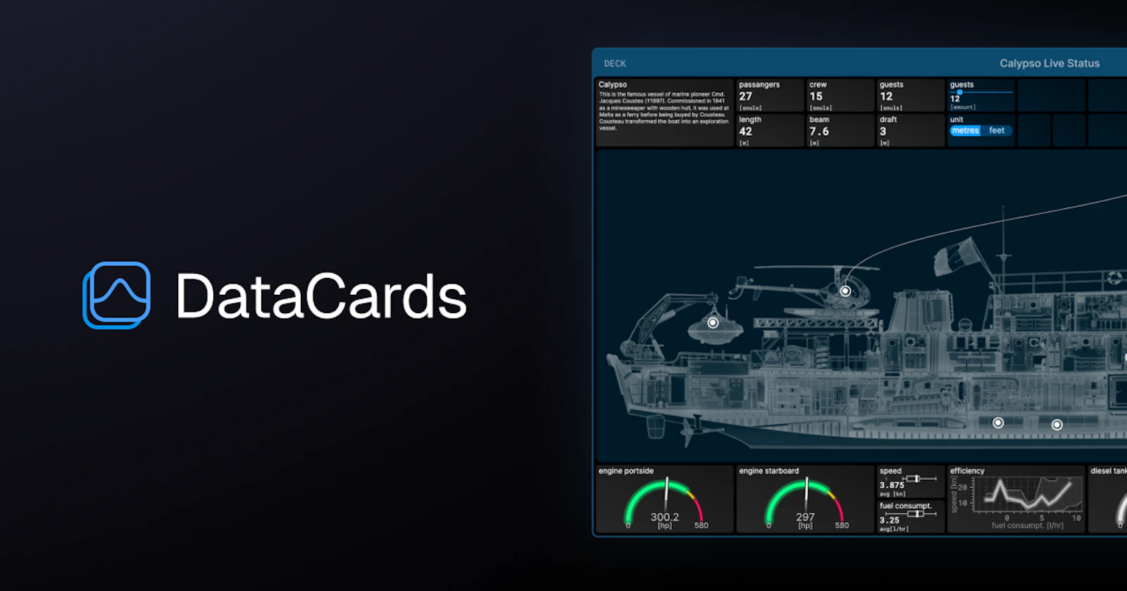 DataCards screenshot 1