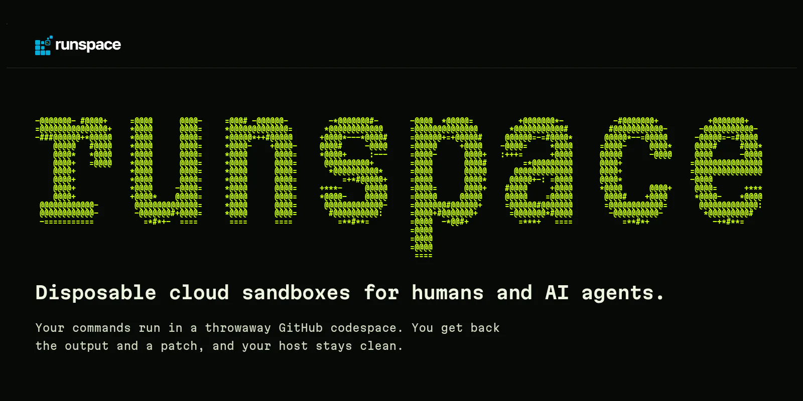 runspace gallery image
