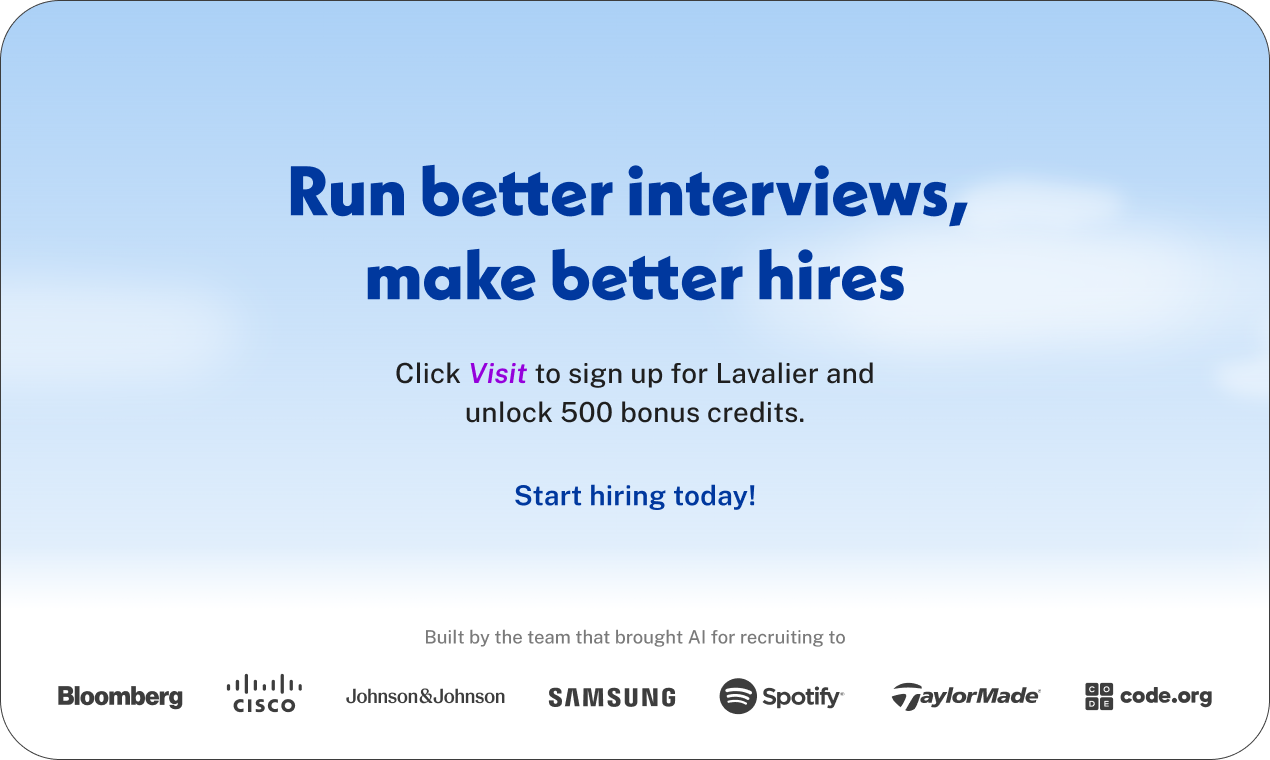 Lavalier AI gallery image