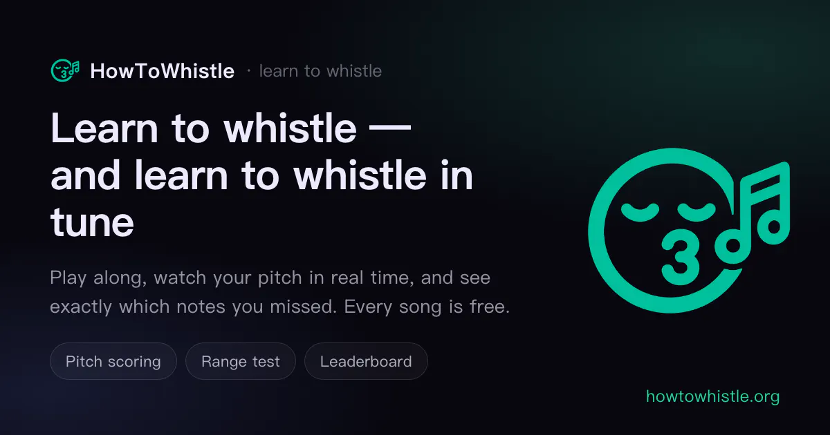 HowToWhistle gallery image
