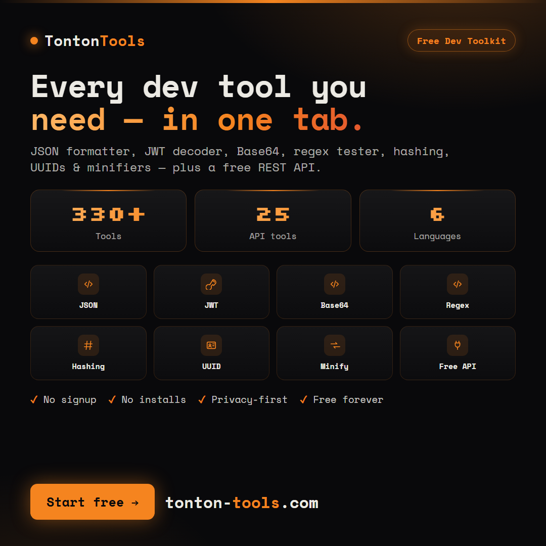 TontonTools gallery image
