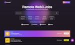 Remote Web3 Jobs image