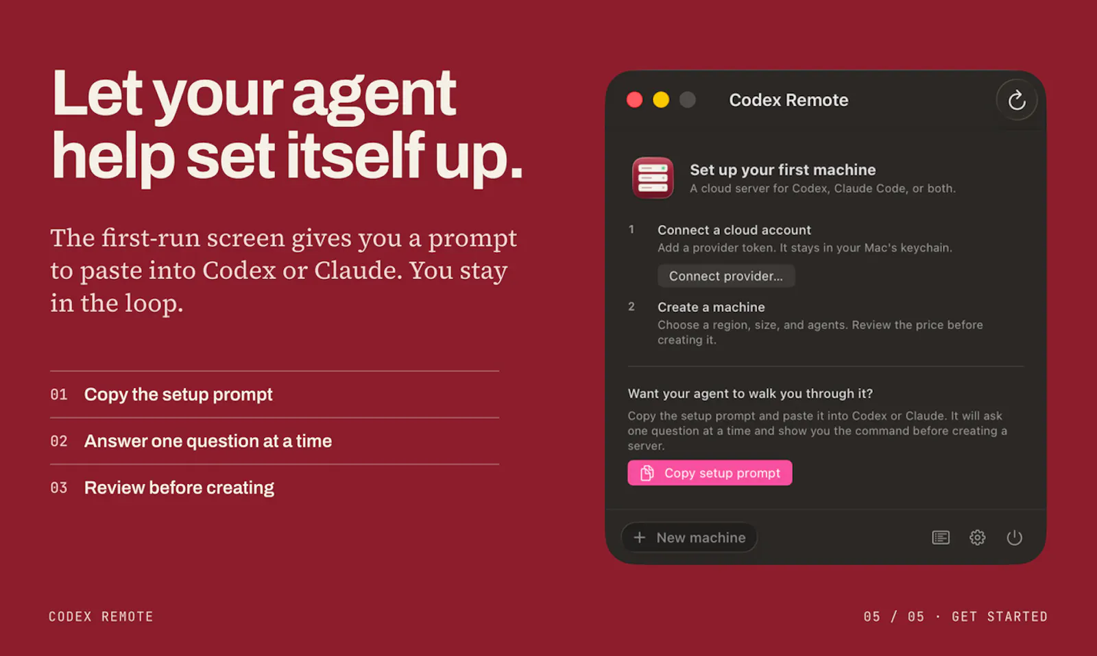 Codex Remote screenshot 4