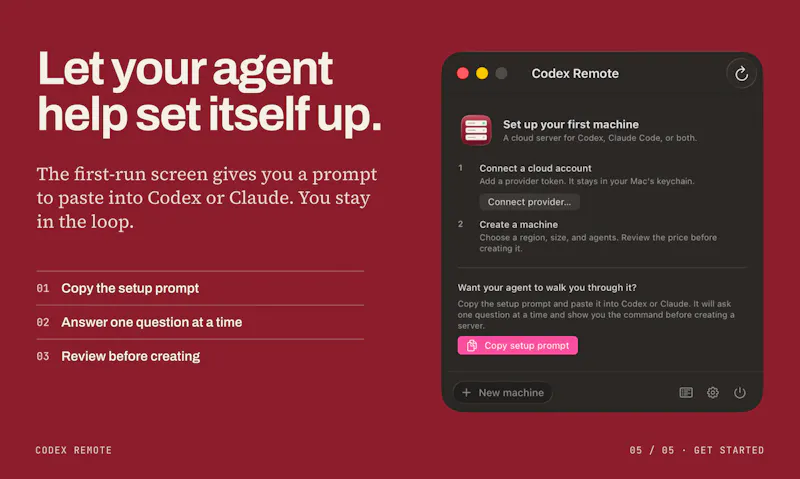 Codex Remote screenshot 4