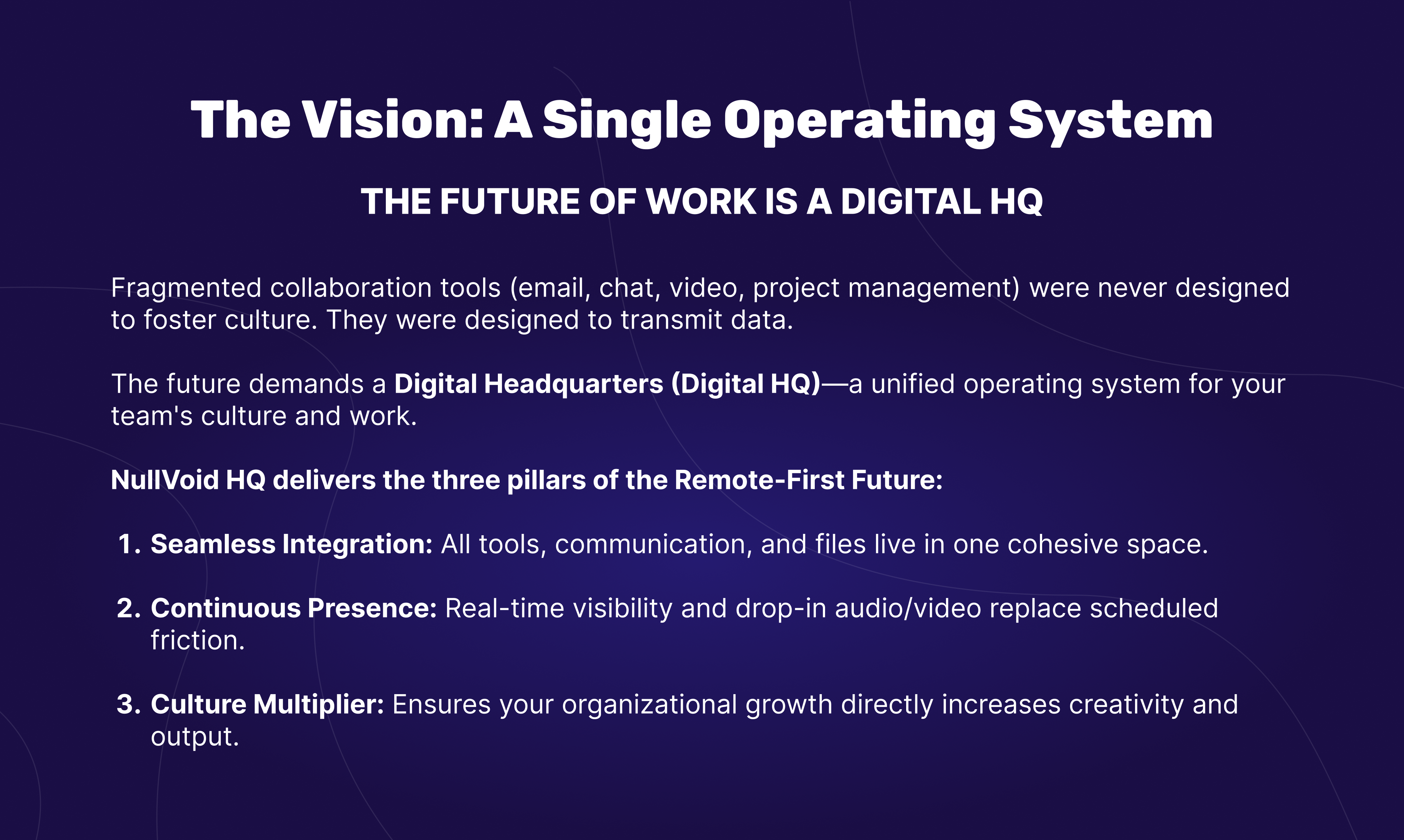 NullVoid HQ: Public Preview gallery image