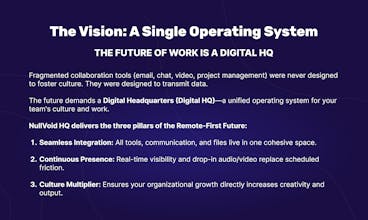 NullVoid HQ: Public Preview gallery image