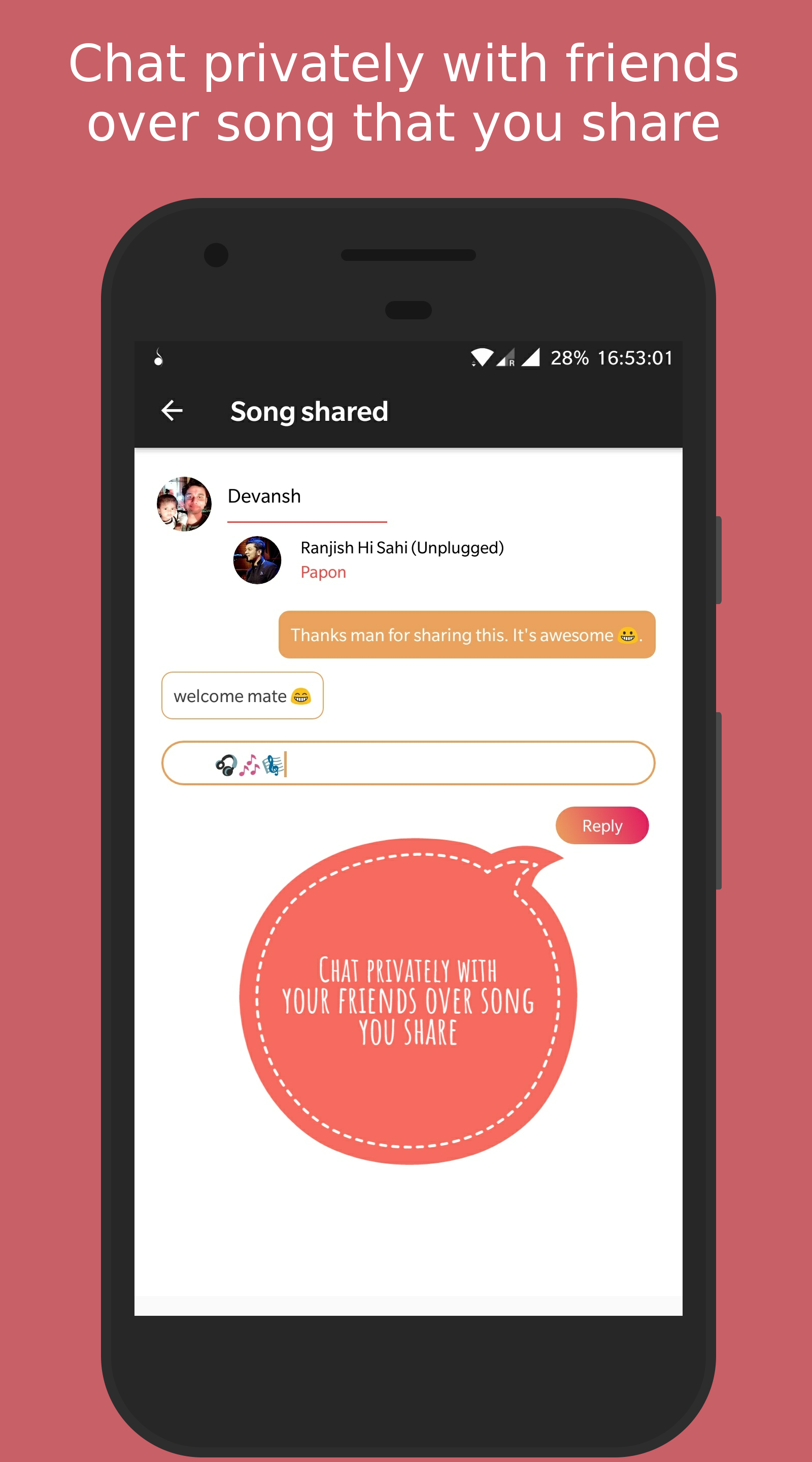 Swinguff- Social Music Player gallery image