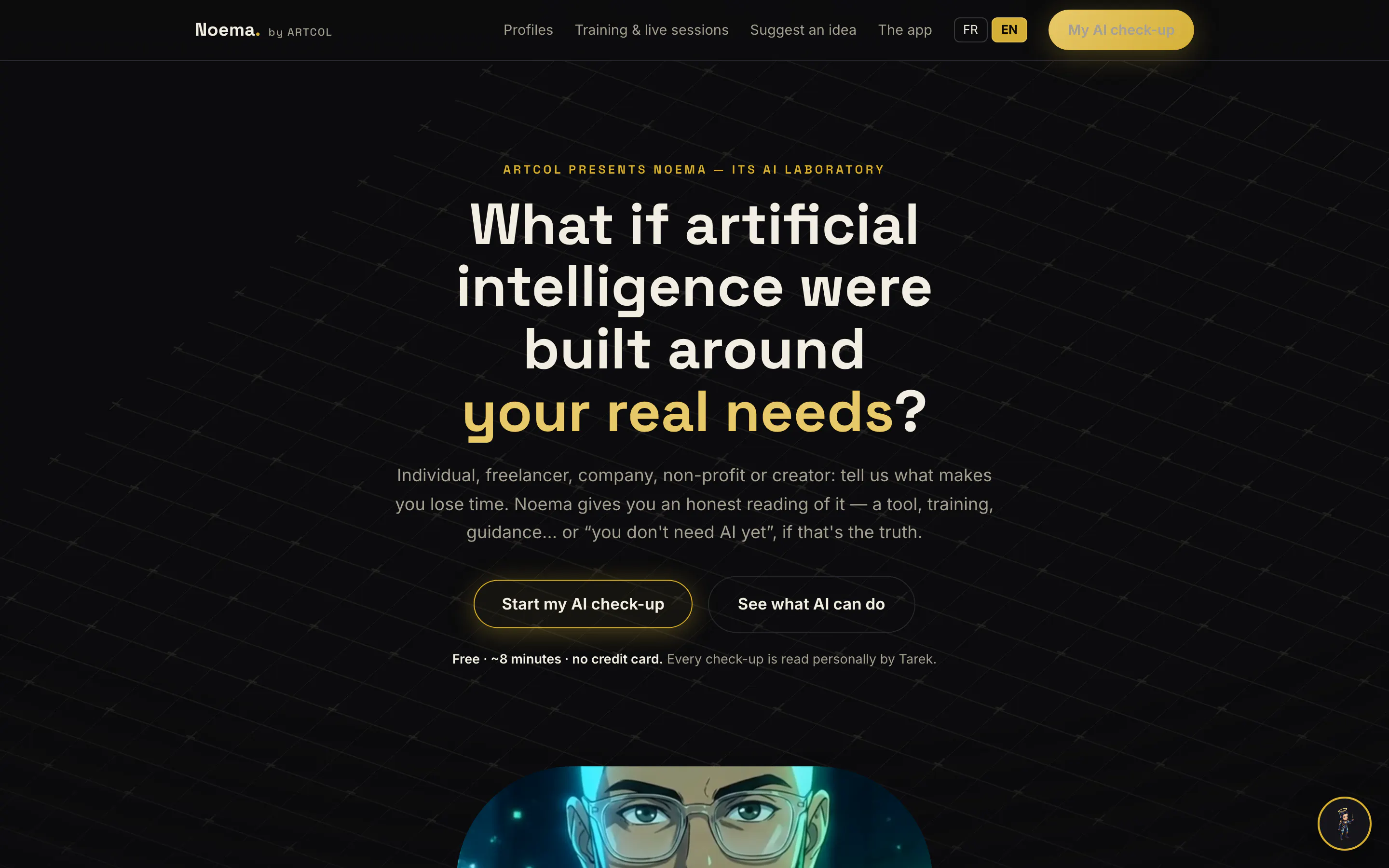 Noema — Free AI check-up in 8 min gallery image