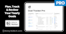 Goal Tracker Pro for Notion