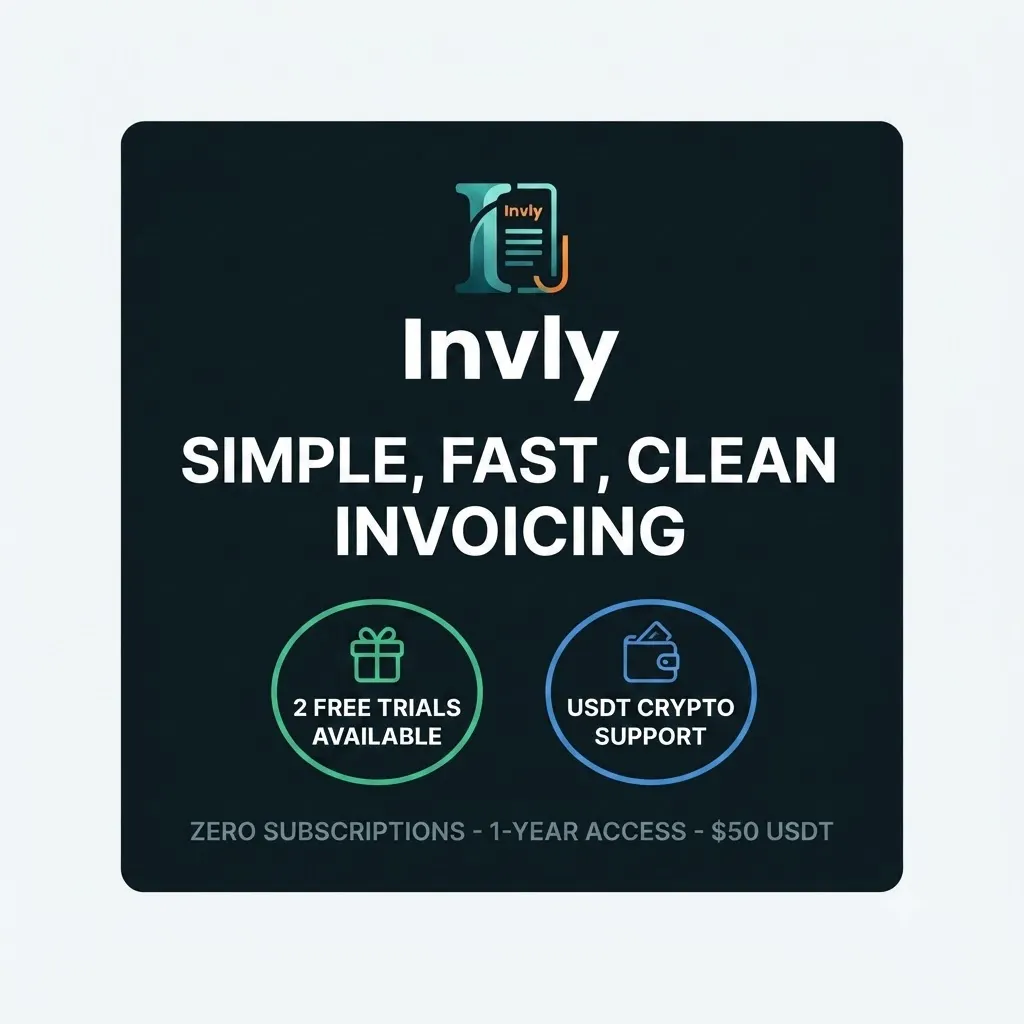 Invly — Fast & Clean Invoicing