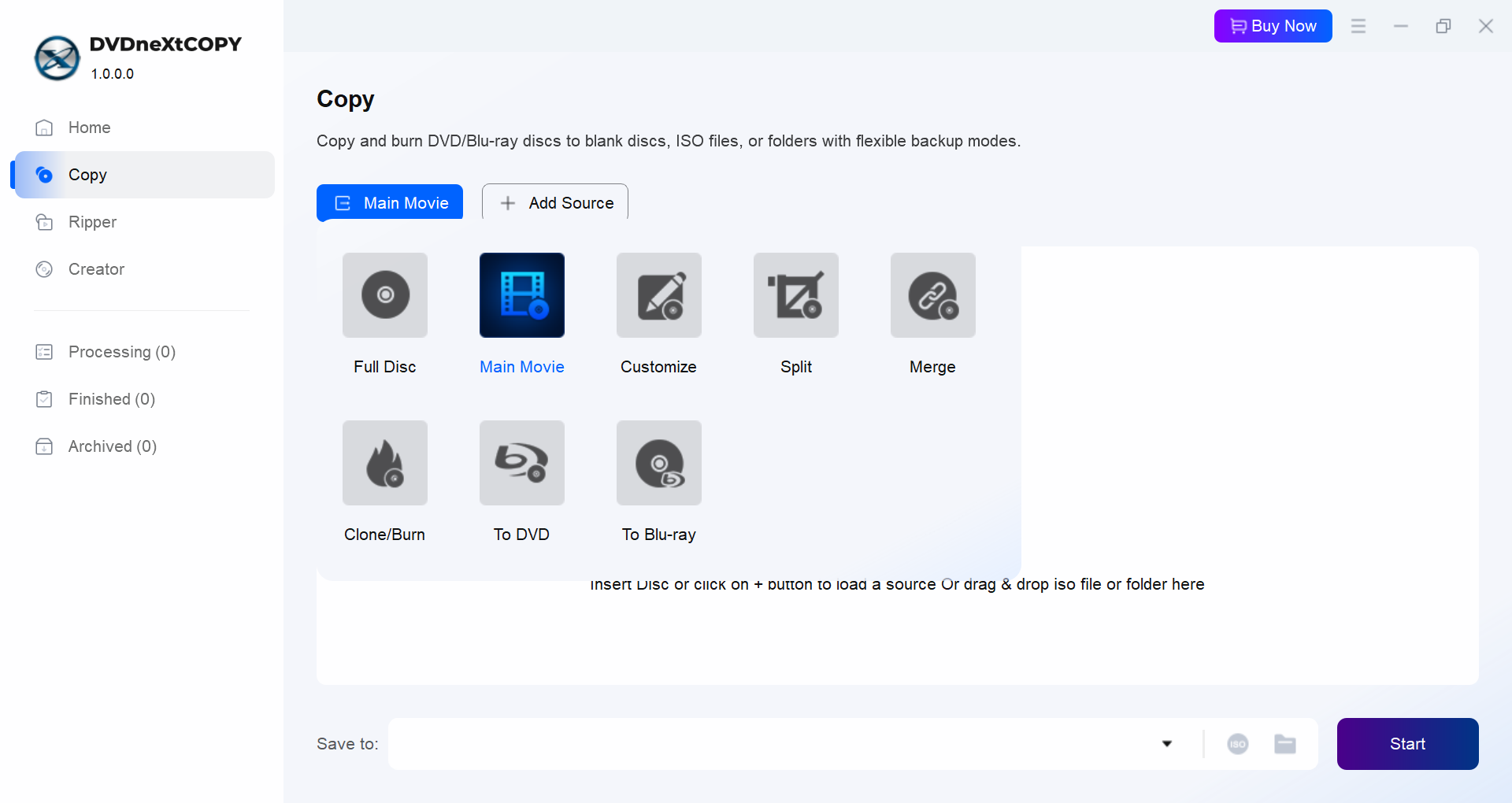 Media DVDNEXTCOPY DVD COPY - Tukar dan RIP DVD ke format video/audio 2