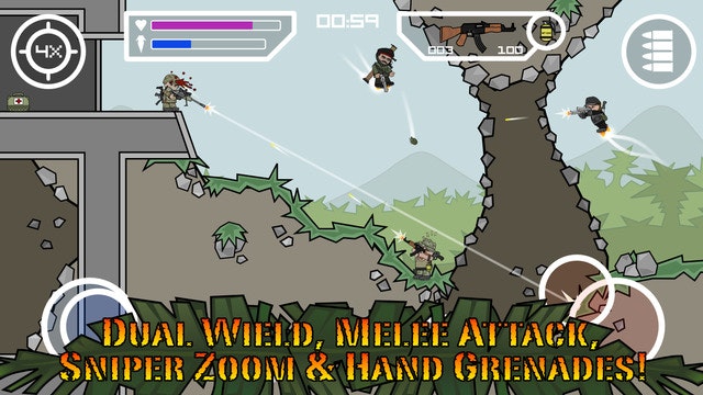 Doodle Army 2 : Mini Militia gallery image