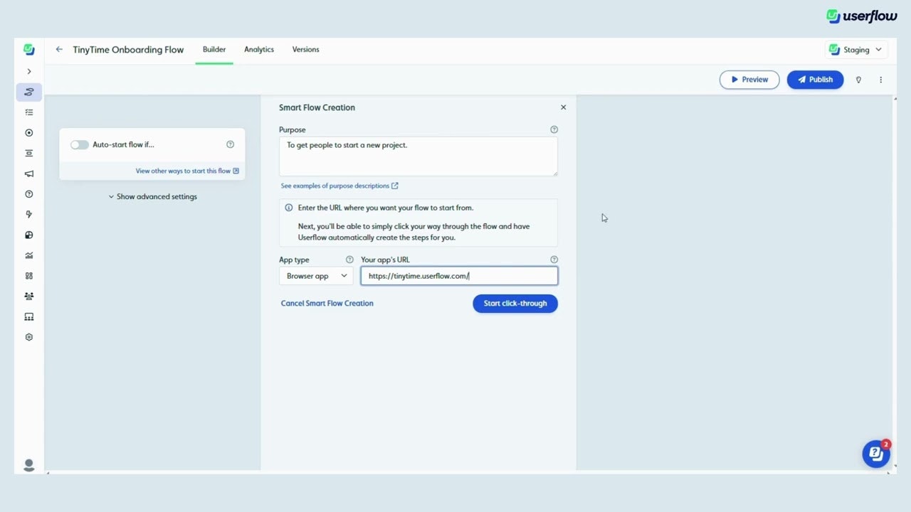 Smartflow by Userflow gallery image