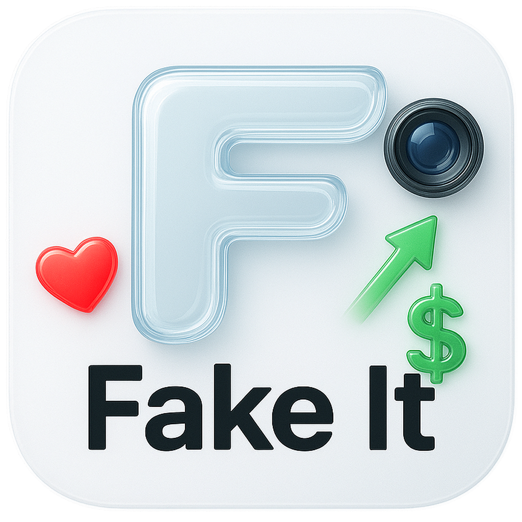 Content Generator App for Social Media - Product Hunt launch logo and brand identity