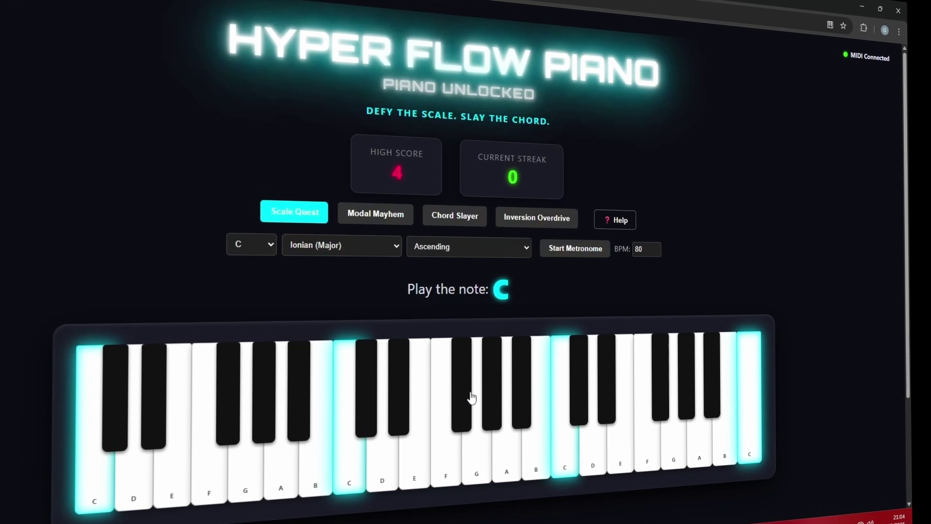 Hyper Flow Piano gallery image