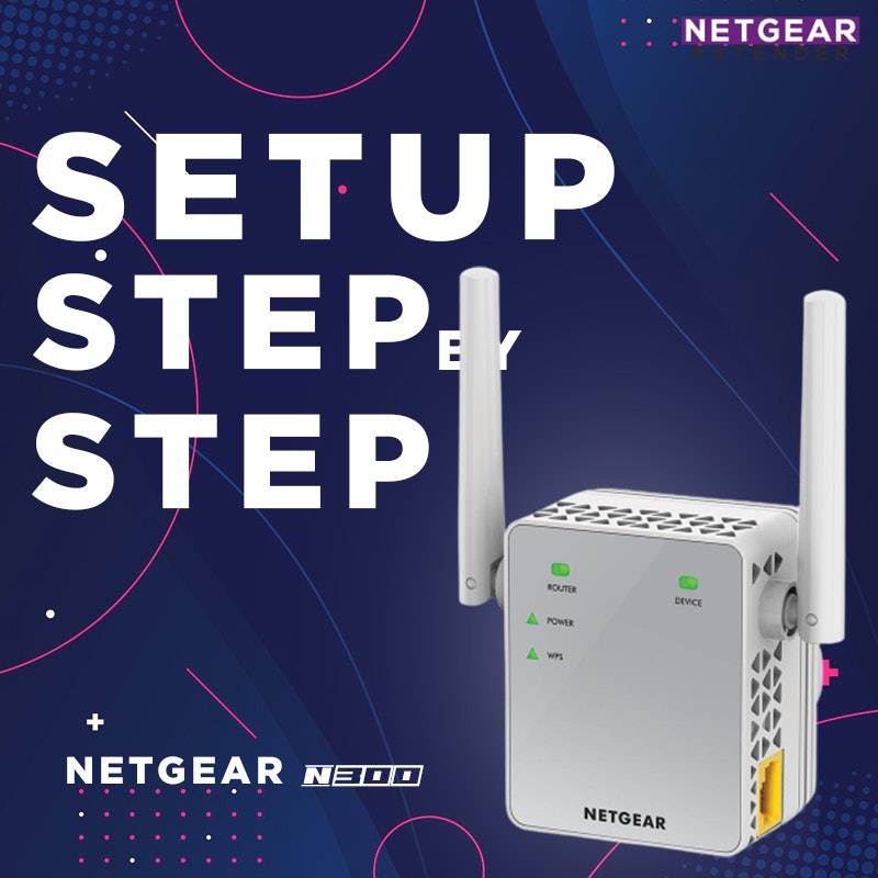 Netgear extender setup gallery image