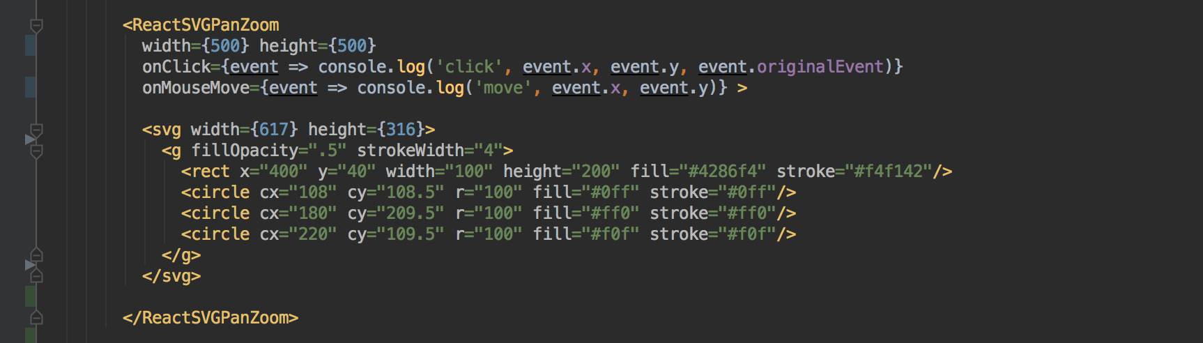 React SVG Pan Zoom gallery image