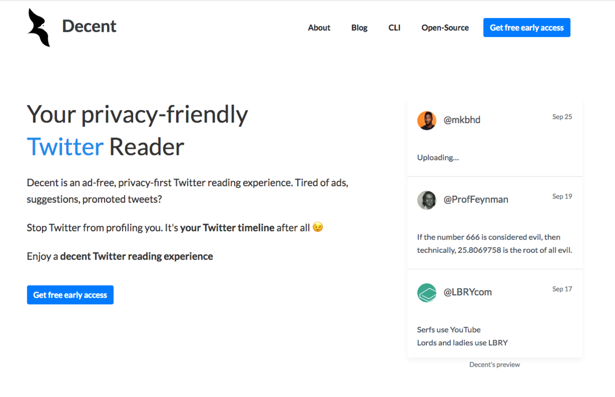 Decent.social gallery image