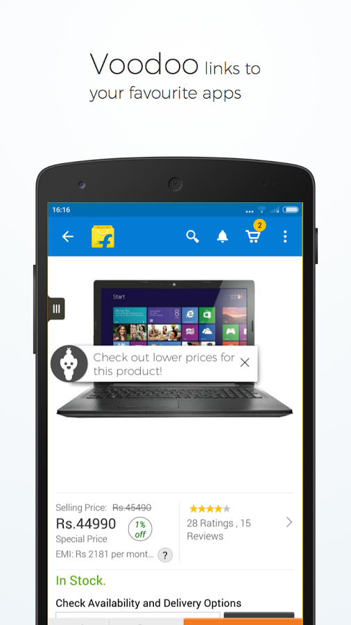 Voodoo gallery image