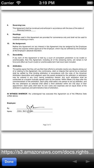 RightSignature gallery image