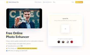 Free Photo Enhancer gallery image