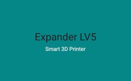 Expander LV5 3D Printer with Android App media 1